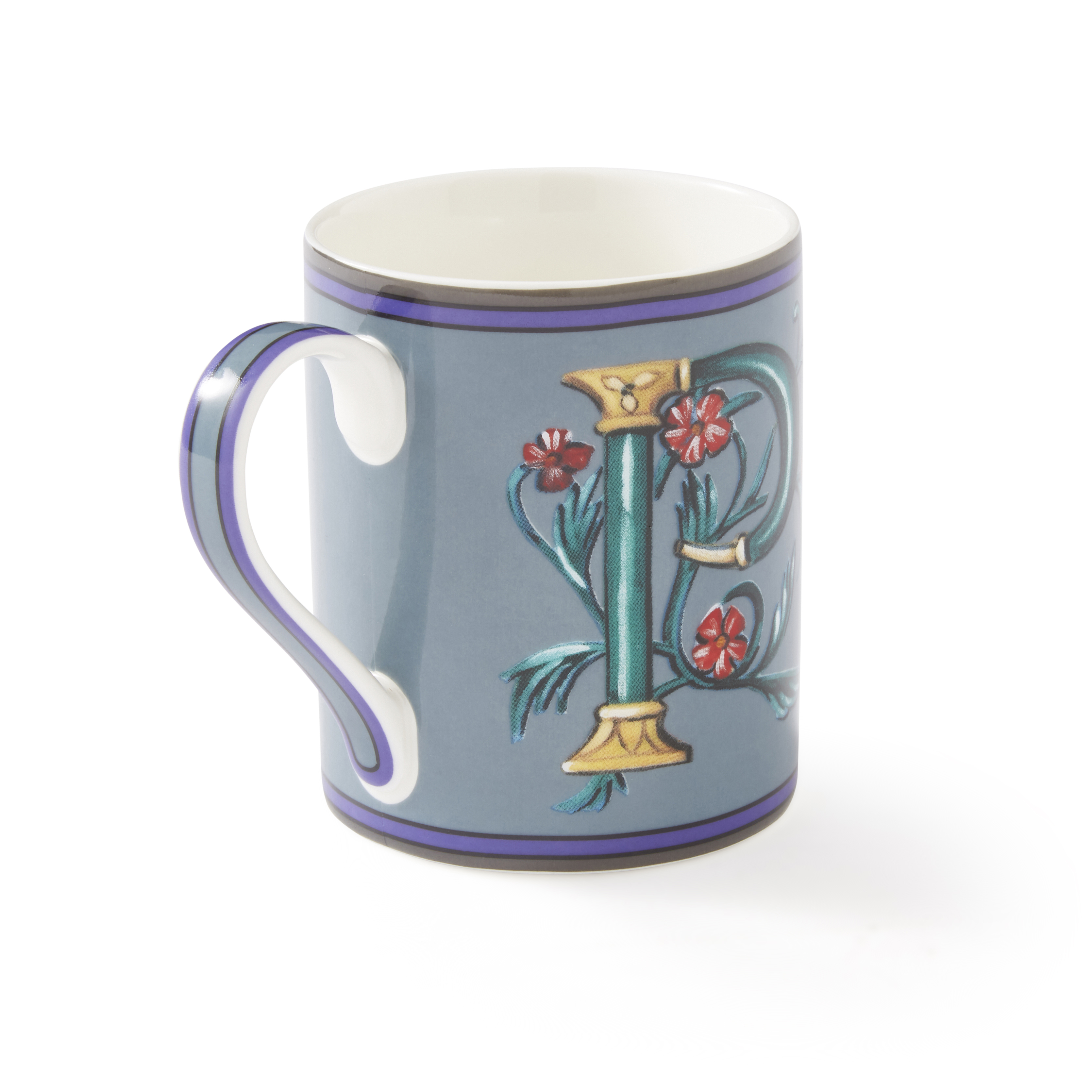 Alphabet Mug P image number null